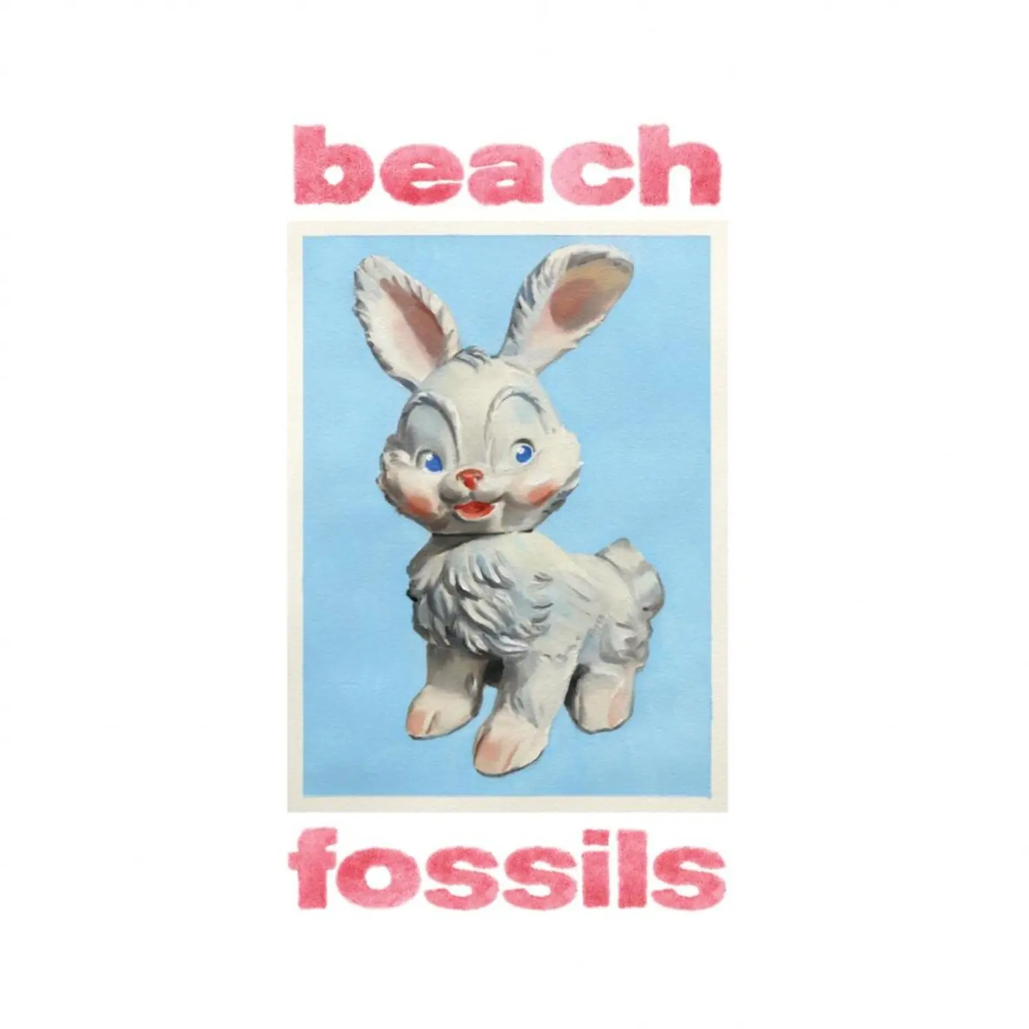 Beach Fossils - Bunny Albums, Cassette Tapes