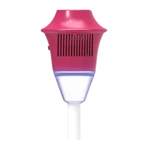 Automatic Vertical Bubble Machine with Light Outdoor Toys, New Fully Automatic Rose Sunflower Bubble Machine, Sound Light Music