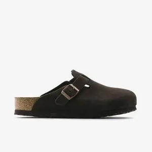 Birkenstock Boston Mocha Narrow Width Birkenstock Boston Mocha Narrow Width