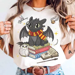 Toothless Vintage Shirt, Epic Universe Toothless Shirt, Toothless Gryff Costume Witch Halloween Shirt, Night Fury Wizard Universal Studios XVC1N