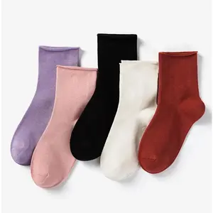 pure cotton  socks air Women's socks ,Short,Socks, 'Non-Binding' Maternity Socks"Made from natural cotton.Socks crafted from premium natural cotton carry the warmth of sunshine.Womenswear Bridal Minimalist