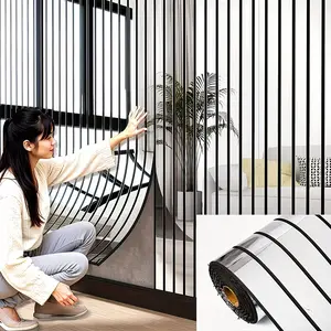 3D Metal Self-Adhesive Wall Sticker - Reflective Metallic Finish, PVC Durable Material, Easy Peel-and-Stick Application, Premium Wall Decor for Living Room, Home & Office