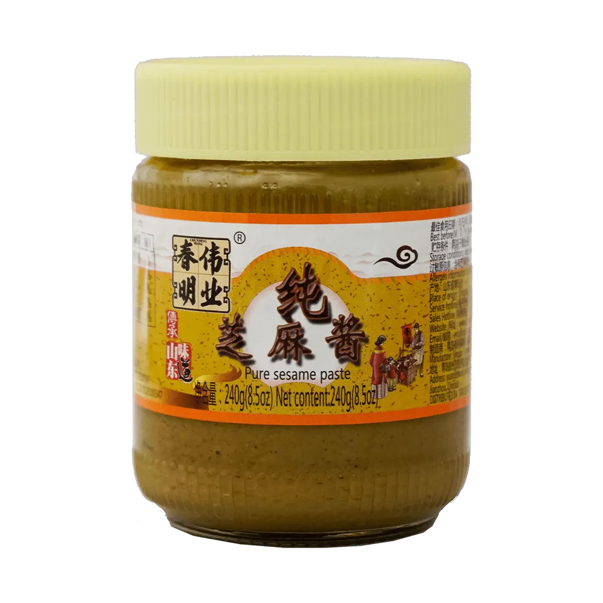 CHUNMING Pure Sesame Paste 240g