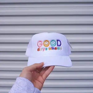 Good Days Ahead Multi Color Foam Trucker Hat