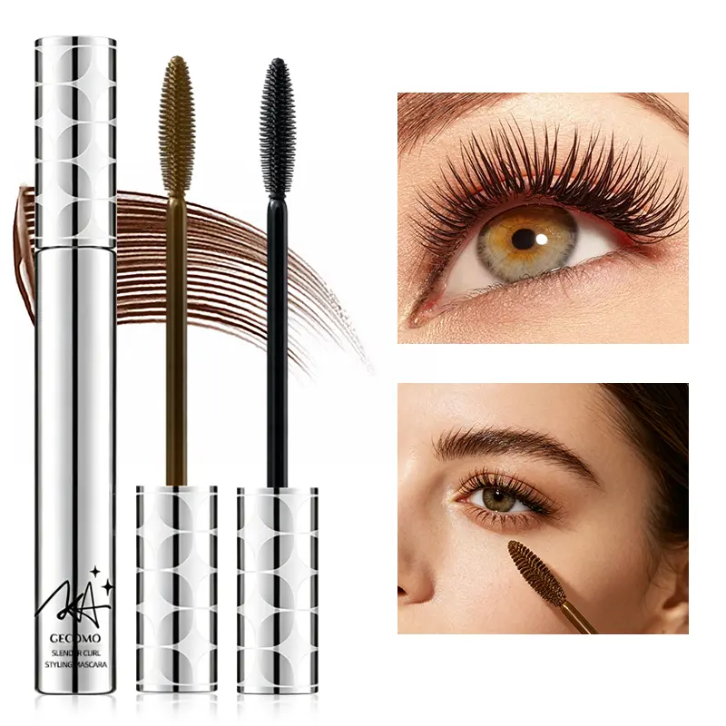 Waterproof Mascara, Makeup with 24hr Lasting, High Water Res., Flawless Wetwear for Thick & Well-Defined Lashes