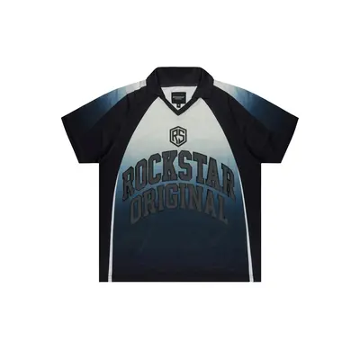 Cactus Jack by Travis Scott Italy Soccer Jersey Blackred - TikTok Shop