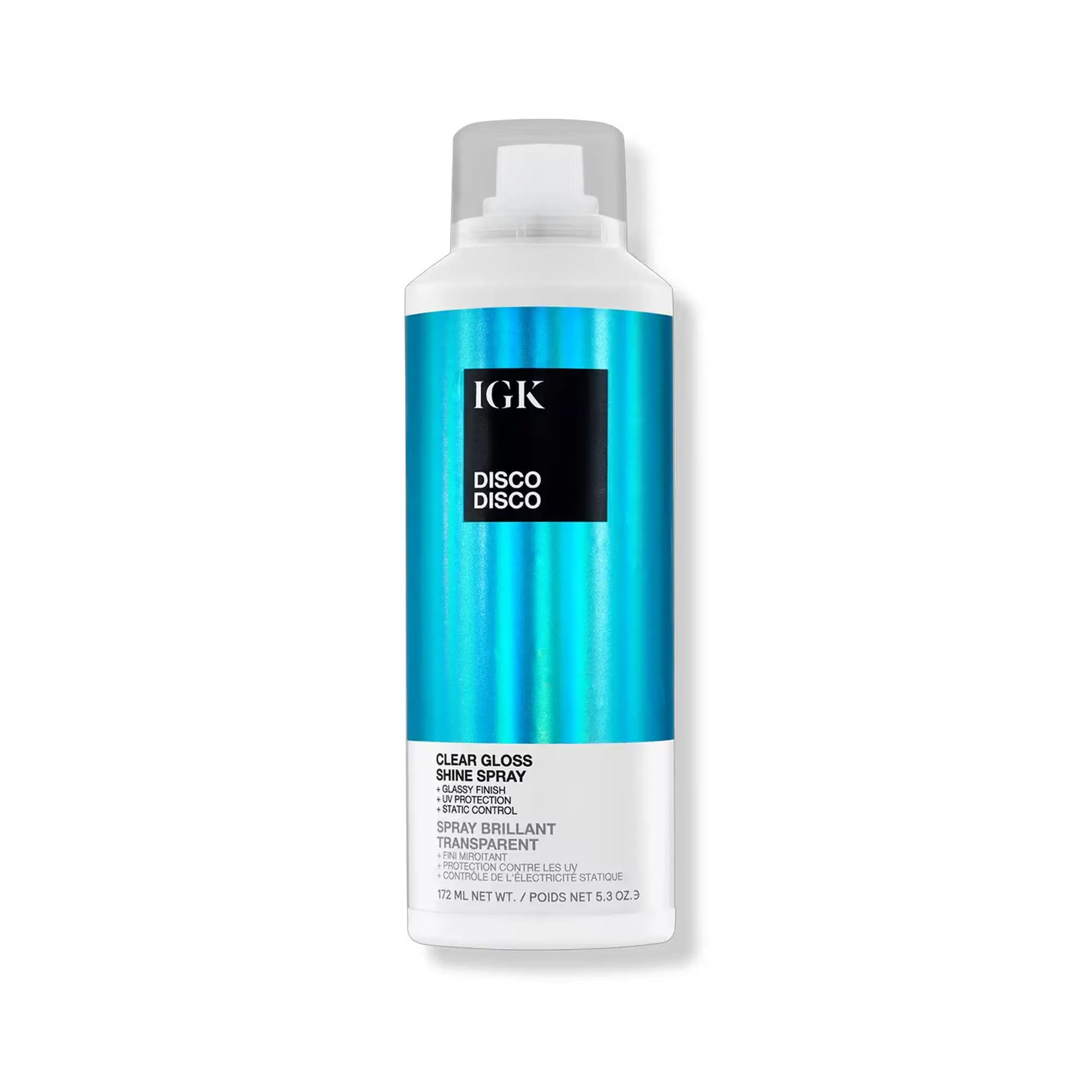 IGK Disco Disco Clear Gloss Shine Spray
