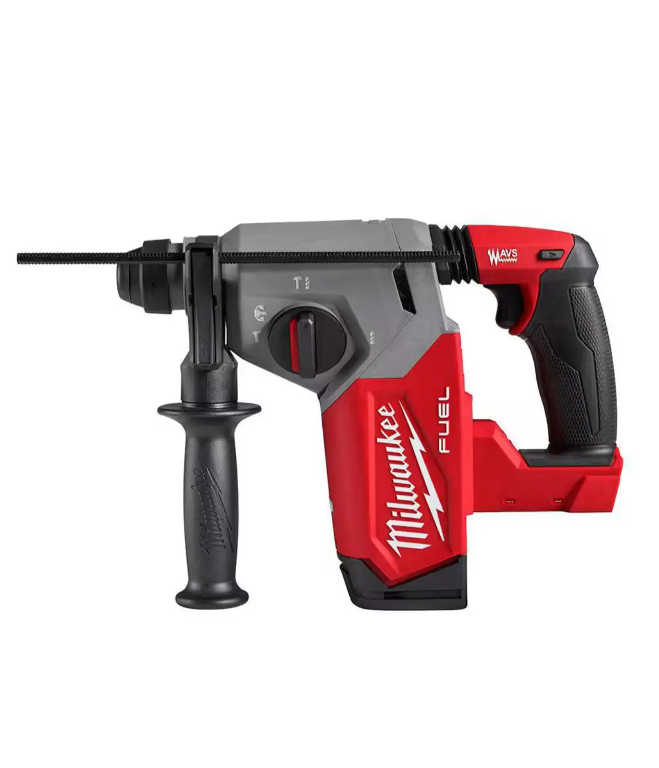Milwaukee M18 FUEL Brushless Motor Cordless High Torque 1” SDS-Plus Rotary Hammer (2912-20) – DIY Power Tools, Power Drilling Tools, Cordless Drill for Enhanced Productivity