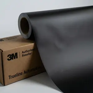 3M 2080 Series Matte White (M10) Vinyl Wrap Film - 1ft x 1ft - 1 sq ft - Dual Cast Bubble Free Air Release Technology - Professional Grade Automotive Vinyl