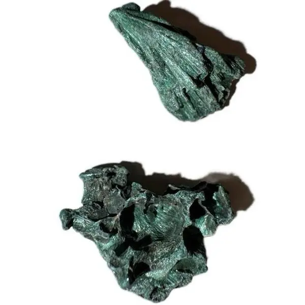 Azurite Malachite Mini Crystal for Wisdom, Intuition & Protection | All Natural Authentic Ultra High Quality