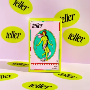 Teller Tarot Deck