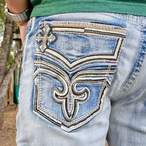 Men’s SA-044A Straight Fit Blue Jean