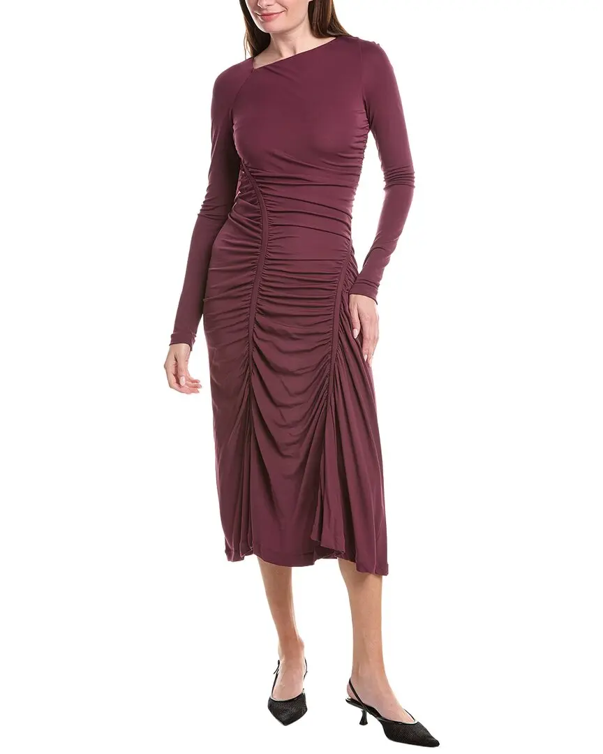 Hugo Boss Ecamo Midi Dress