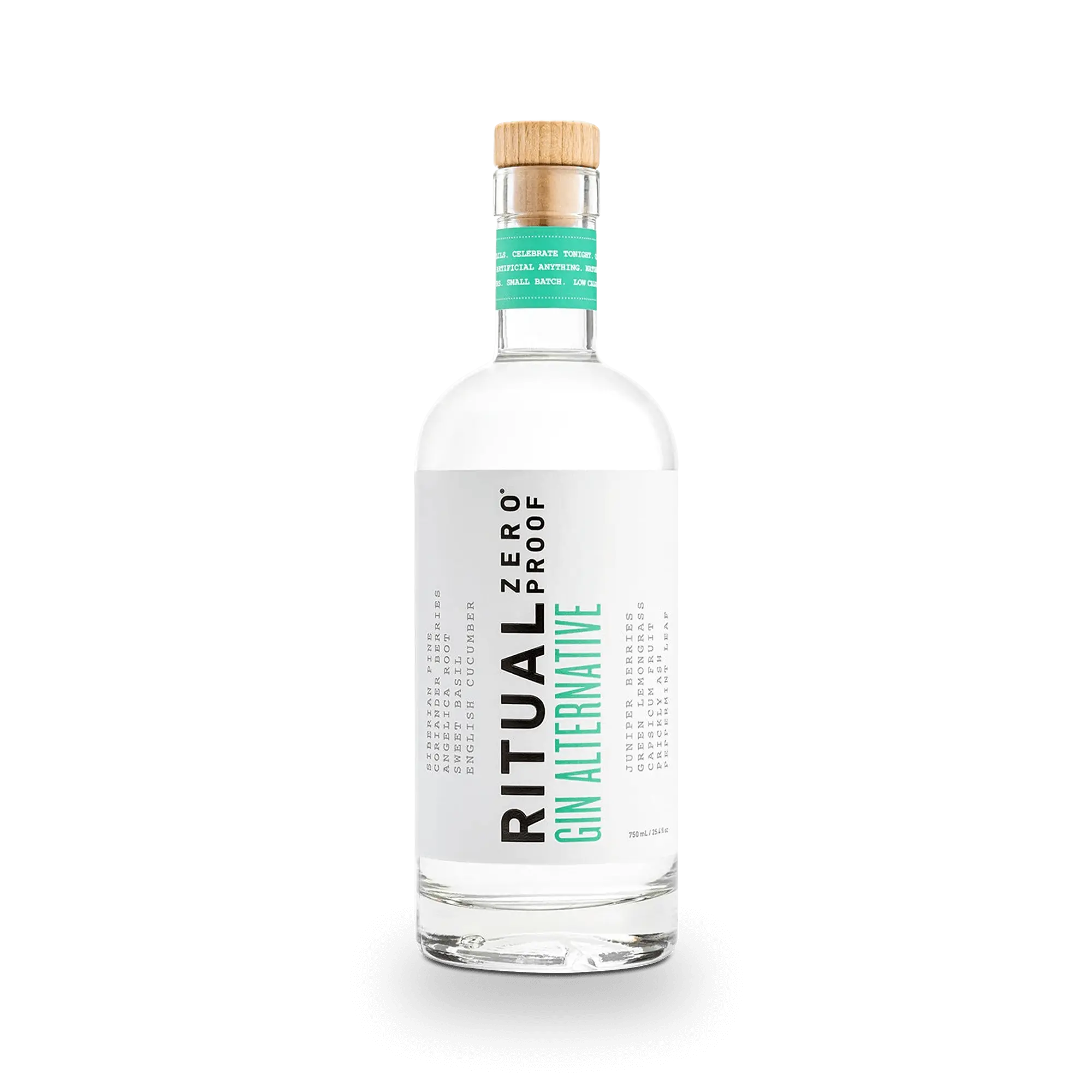 Ritual Zero Proof Non-Alcoholic Gin Alternative