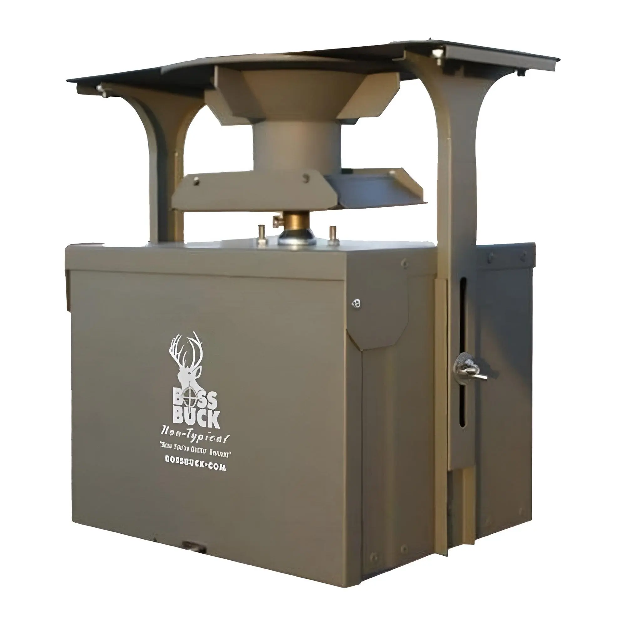 Boss Buck BB-1.5BB 12V High Torque Motor Hunting Game Feeder Kit w/ Timer Holder Boss Buck BB-1.5BB 12V High Torque Motor Hunting Game Feeder Kit w/ Timer Holder