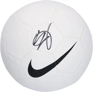 Eric Dier England Autographed White Nike Soccer Ball - ICONS - Fanatics Authentic Certified