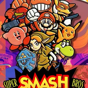 4 player Smash Battle (ETB) *Live Rip*