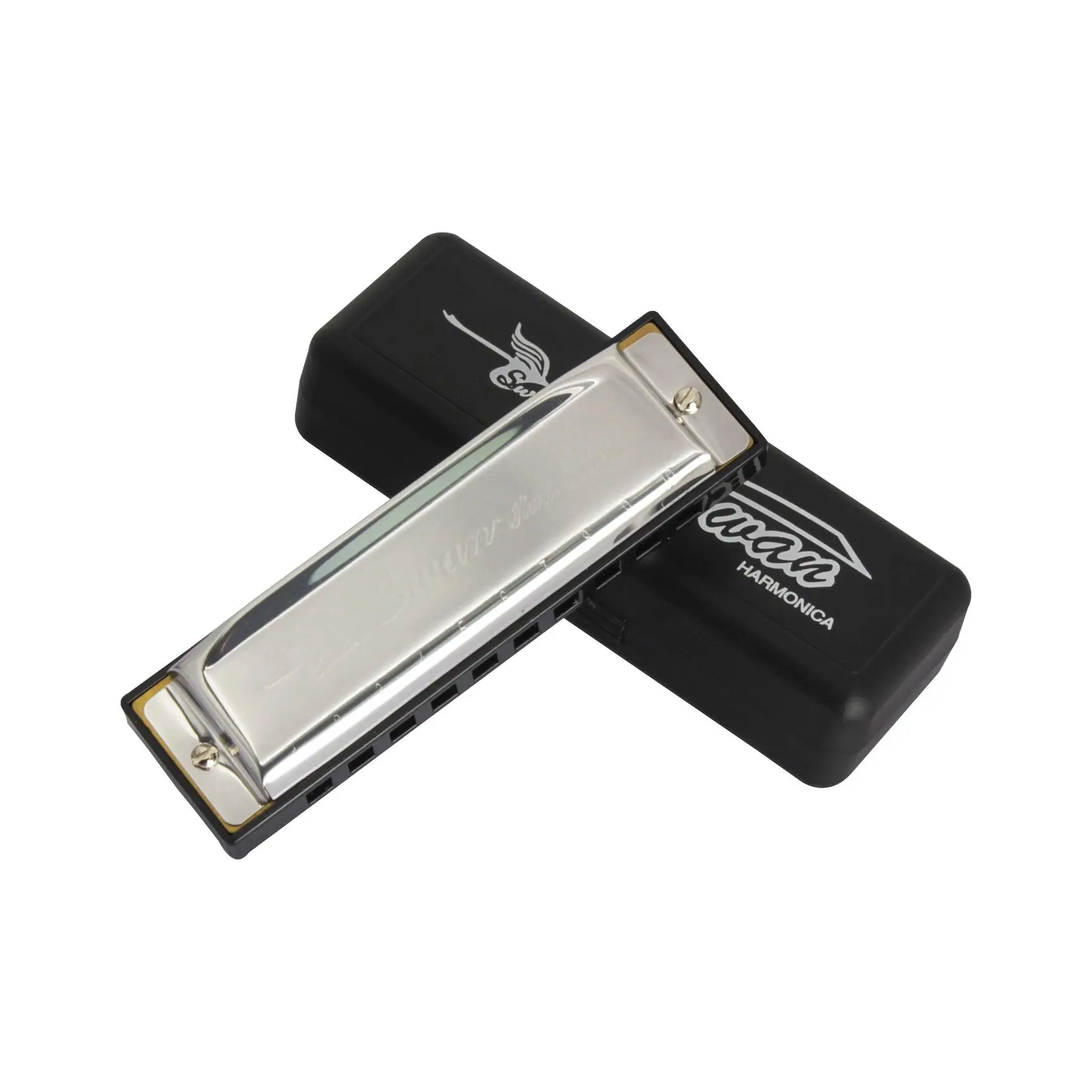 10 hole blues harmonica full scale blues CG key 20 tune harmonica beginner Diatonic harmonica Musical Instruments
