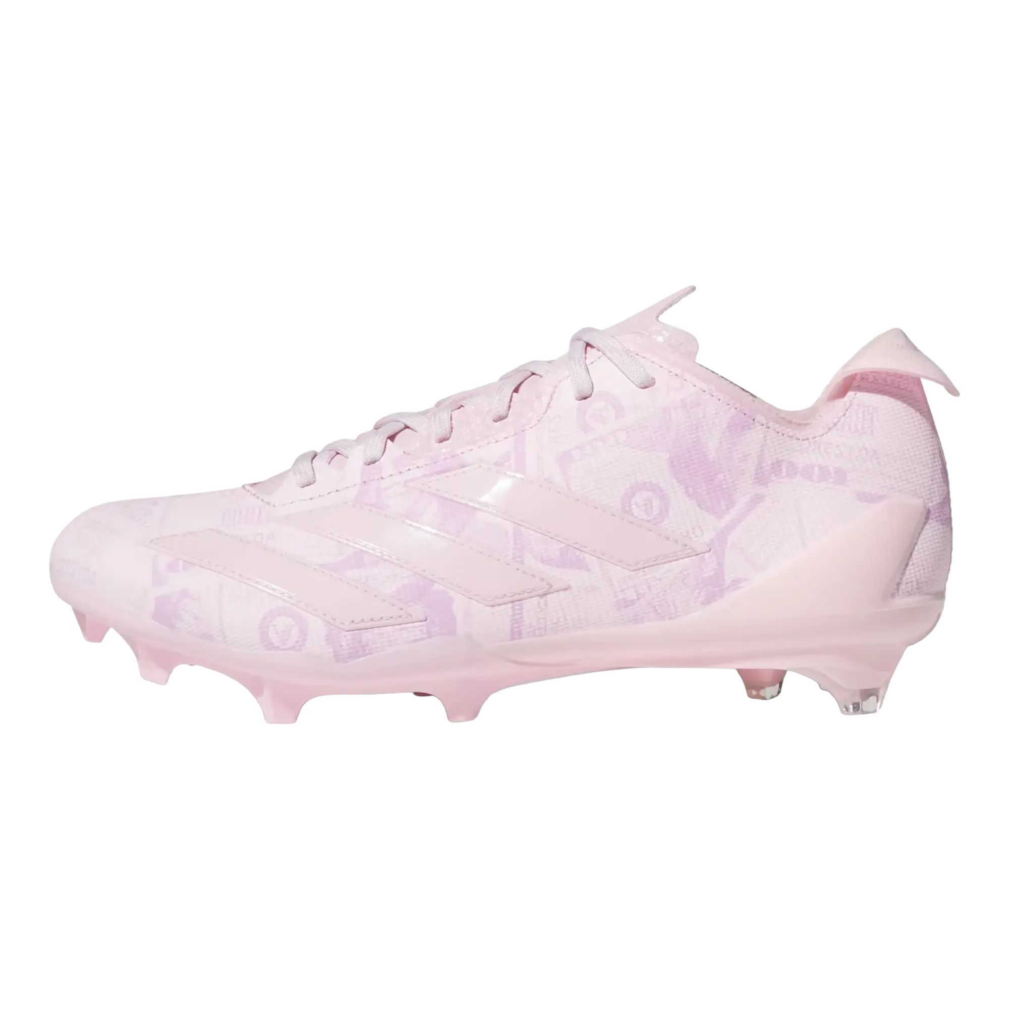 Adizero Electric II Football Cleats "Neutral Pink" jq6683