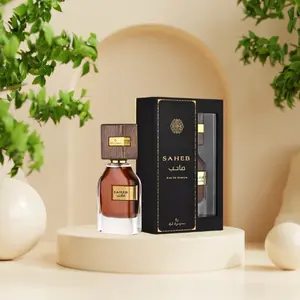 Saheb EDP -70ML (2.36Oz) By Ard Al Zaafaran Eau De Parfume Eau De Parfum