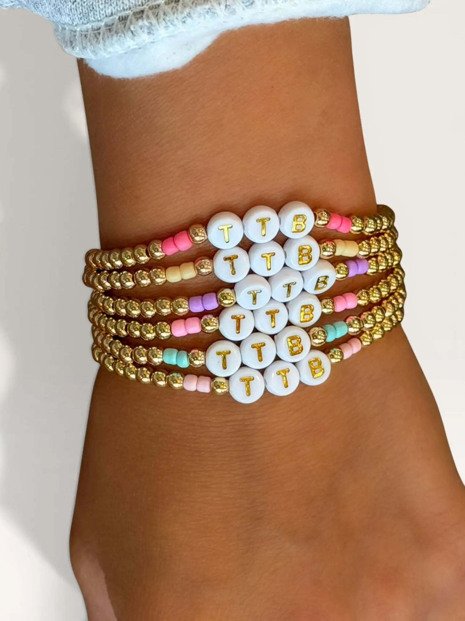 TTB Branded Beauty Logo Bracelet