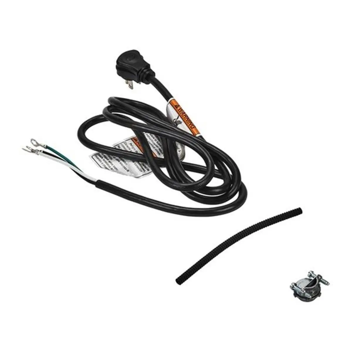 Whirlpool Genuine OEM Right Angle Dishwasher Power Cord (W11365014) - Household Appliance Part & Accessory That Enhances Equipment Performance