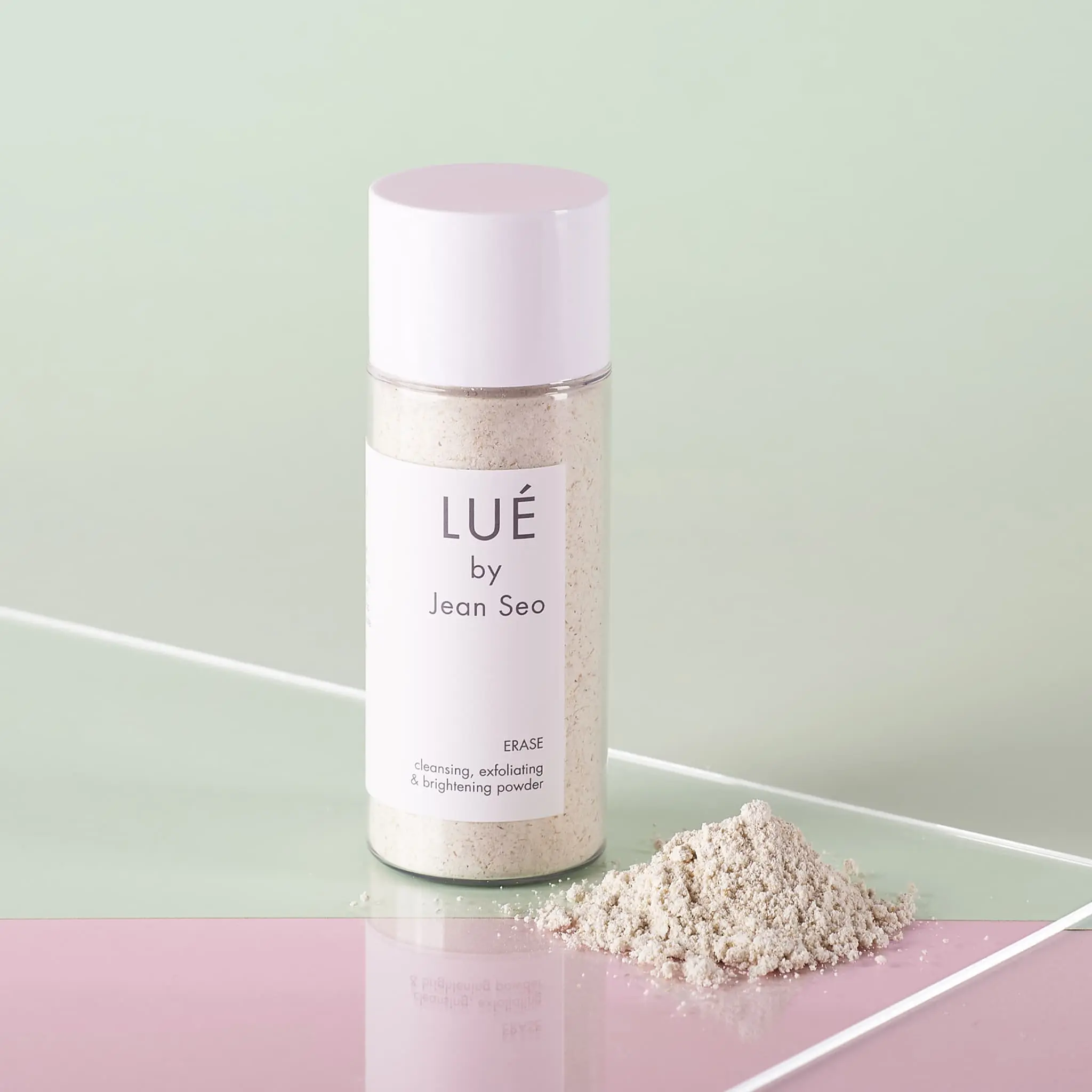ERASE cleansing, exfoliating and brightening powder
