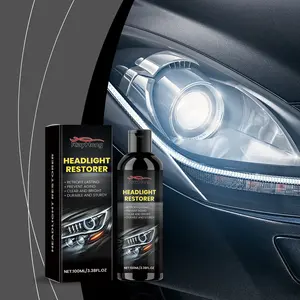 Car Headlight Cleaning Solution Car Light Care Brightening Cleaning Polishing Headlight Cleaner