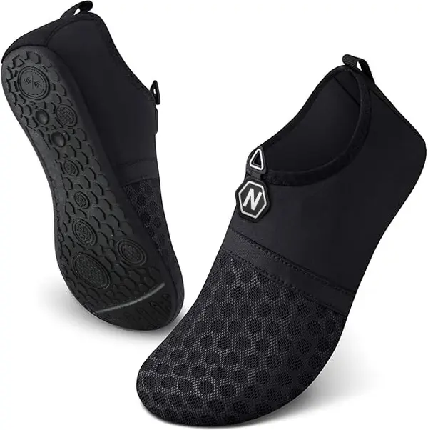 Water shoes quick-drying water socks barefoot slip-on suitable for beach pool swimming river yoga lake surfing women's men's SK001 Amphibious Footwear grip socks compressionsocks