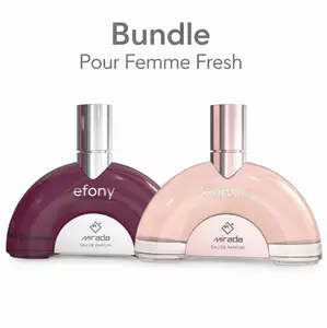 Bundle Fresh Pour Femme | Efony | Senses 90ml Edp By Mirada Perfumes