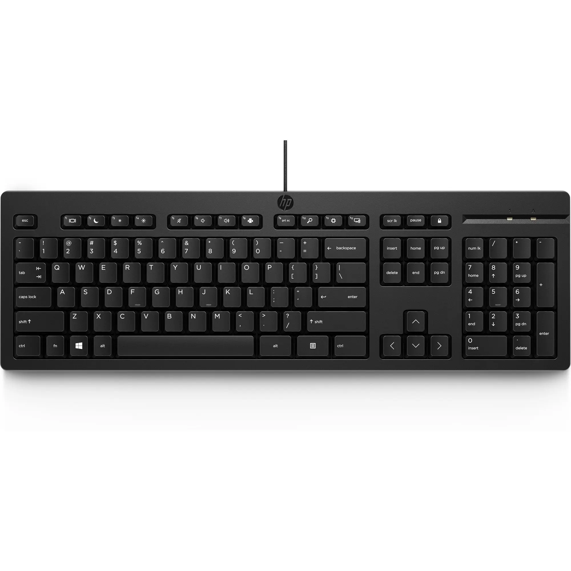 HP 125 Wired Keyboard