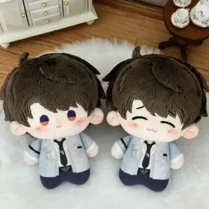 10cm Love And Deepspace Game Peripherals Caleb Cotton Plush Doll Decorative Backpack Pendant Cute Fans Birthday Gift Plush Toys