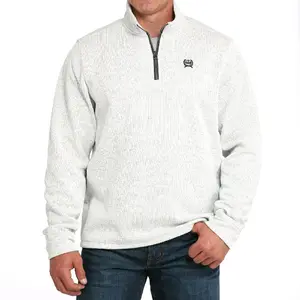 Cinch Men's 1/4 Zip Solid Pullover - Mwk1080018