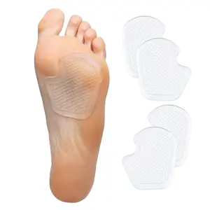 Repositionable Gel Metatarsal Pads