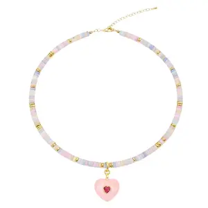 Bella Portofino Collar - Mixed Pastel