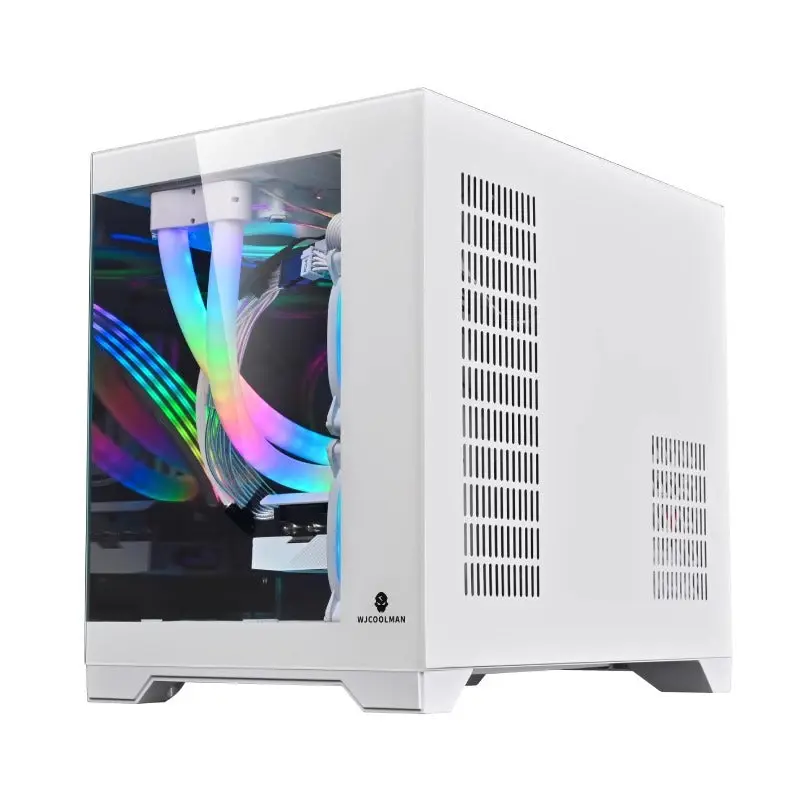 Panoramic Glass 360 Water-cooled Desktop Computer Host Panoramic Glass 360 Water-cooled Desktop Computer Host