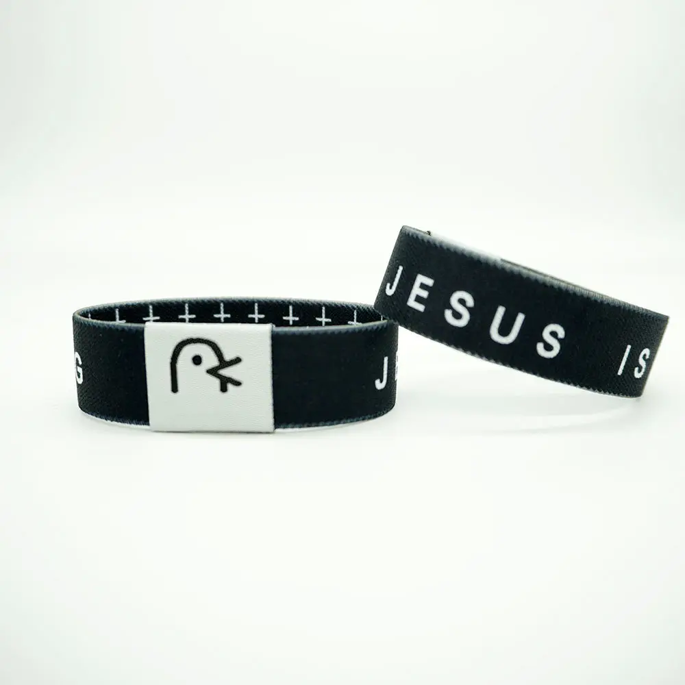 Unisex Christian NFC Bible Verse Bracelet with Fabric Band, Inspirational Biblical Quote Daily Verse Wristband for Everyday Wear, Religious Home Decor Gift