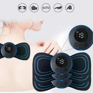 Muscle Electric relax  EMS Neck relax  Machine 8 Modes 19 Levels of Strength Vibrater Stim Tool