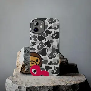 Playing Hearts Broke C4m0 Apes Valentine’s Day Gifts Milo Tough Phone Case for iPhone and Gift for Her and Him Tough phone case For iphone 11 12 13 14 15 16 Pro Promax