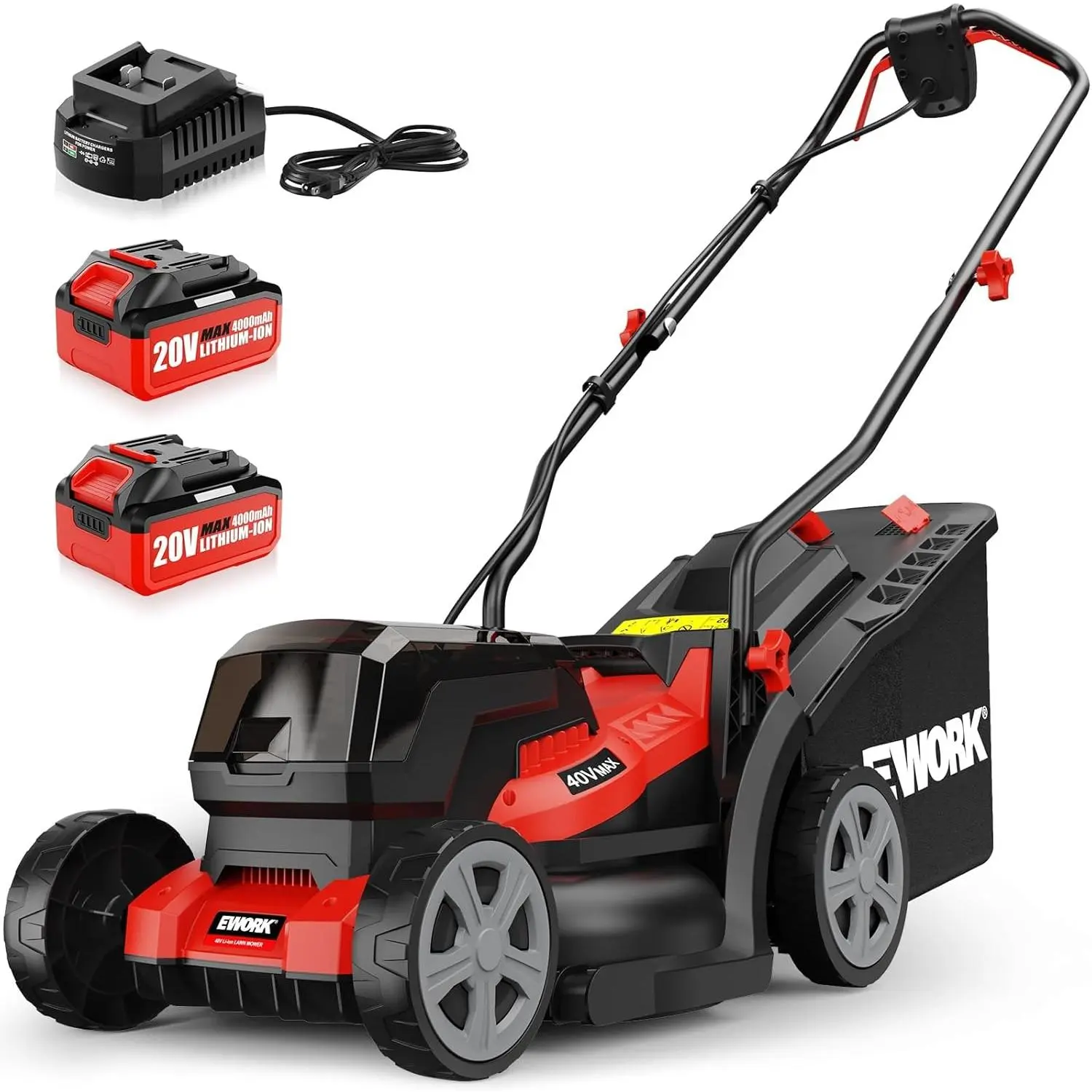 DC-40V Cordless Lawn Mower