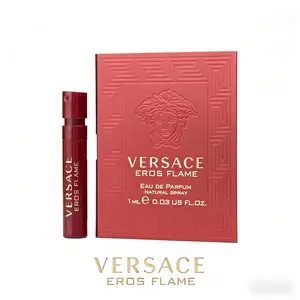Versace Eros Flame Men's Eau de Parfum  Perfume Sample 0.03 oz/1 ml