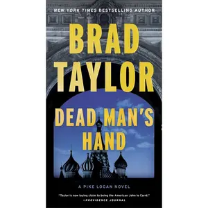 USED-Dead Man's Hand: A Pike Logan Novel by Taylor, Brad (Mass Market Paperback)