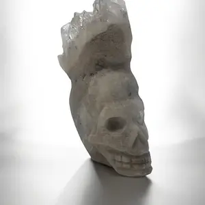 Skull Stone Quartz