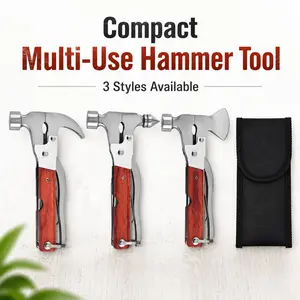 Compact Multi-Use Hammer Tool – Portable Repair Accessory for Camping, Car, Home & DIY Tasks, Practical Gift for Men