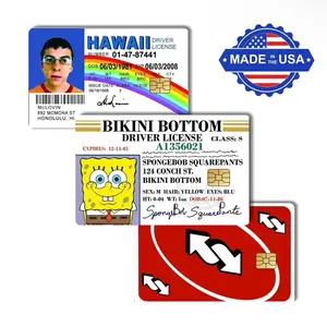 Funny Custom Small Chip Credit Card Debit Card Cover Vinyl Skin Sticker