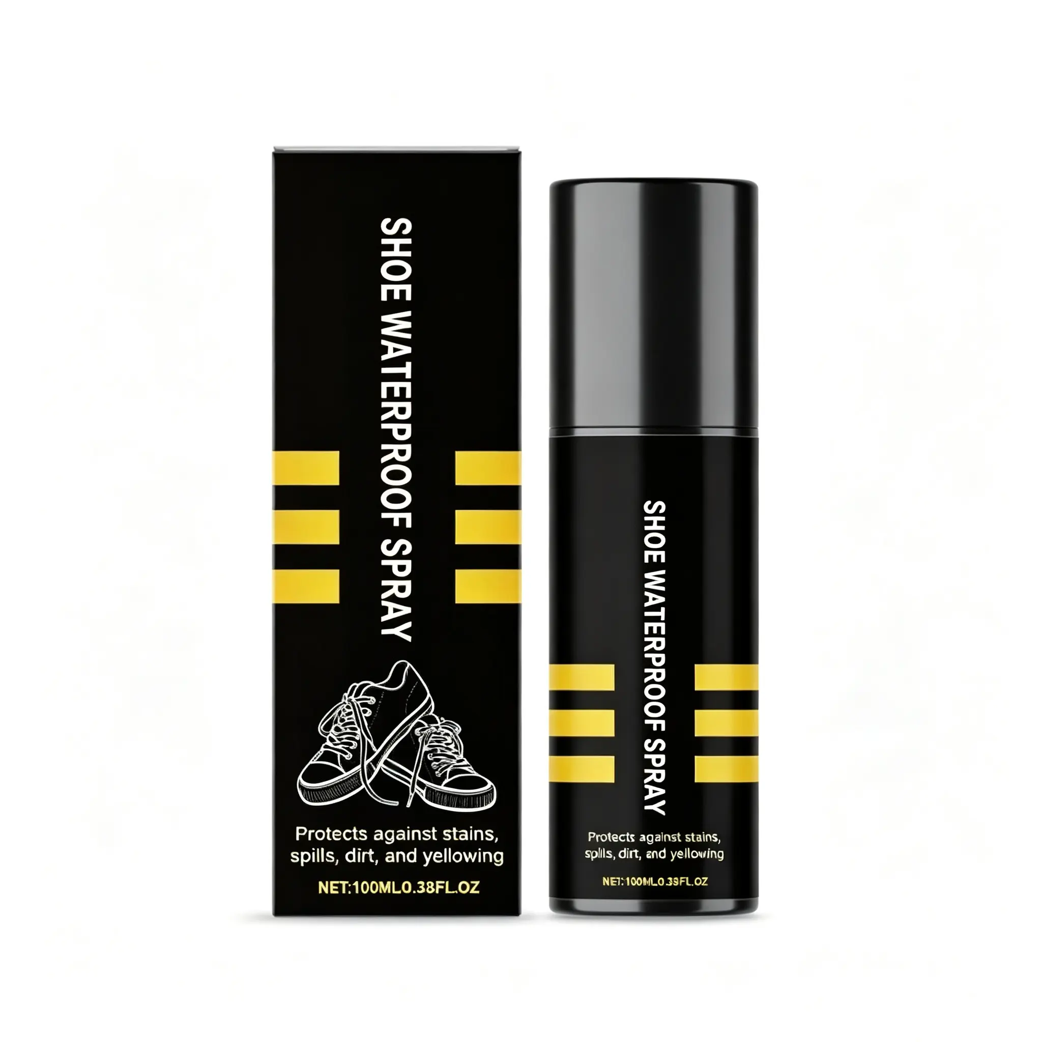 Waterproof Spray For Shoes, Snow Boots, White Sneakers, Dust-Proof Cleaning, Waterproof And Rainproof Upper Care Wonder