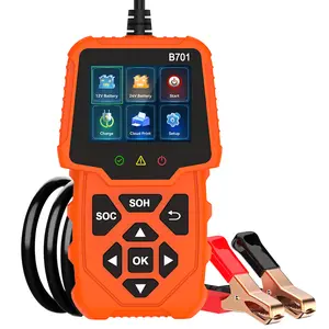Car Battery Tester 12V Load Tester Automotive Battery Tester Battery Analyzer Alternator Tester 12V 24V with Cloud Printing 100-2000 CCA Auto Charging Cranking Capacity Analyzer Diagnostic Tool for Truck RV ATV SUV Motorcycle Boat Yacht