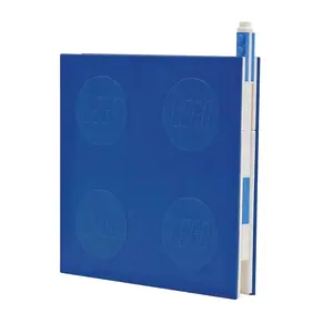 LEGO Stationery Locking Notebook with Gel Pen - Blue (53562)