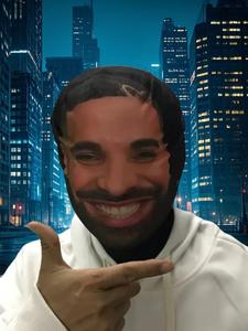 drake mask, breathable full face masks, outdoor sports mask, party costume mask, halloween costume accessories