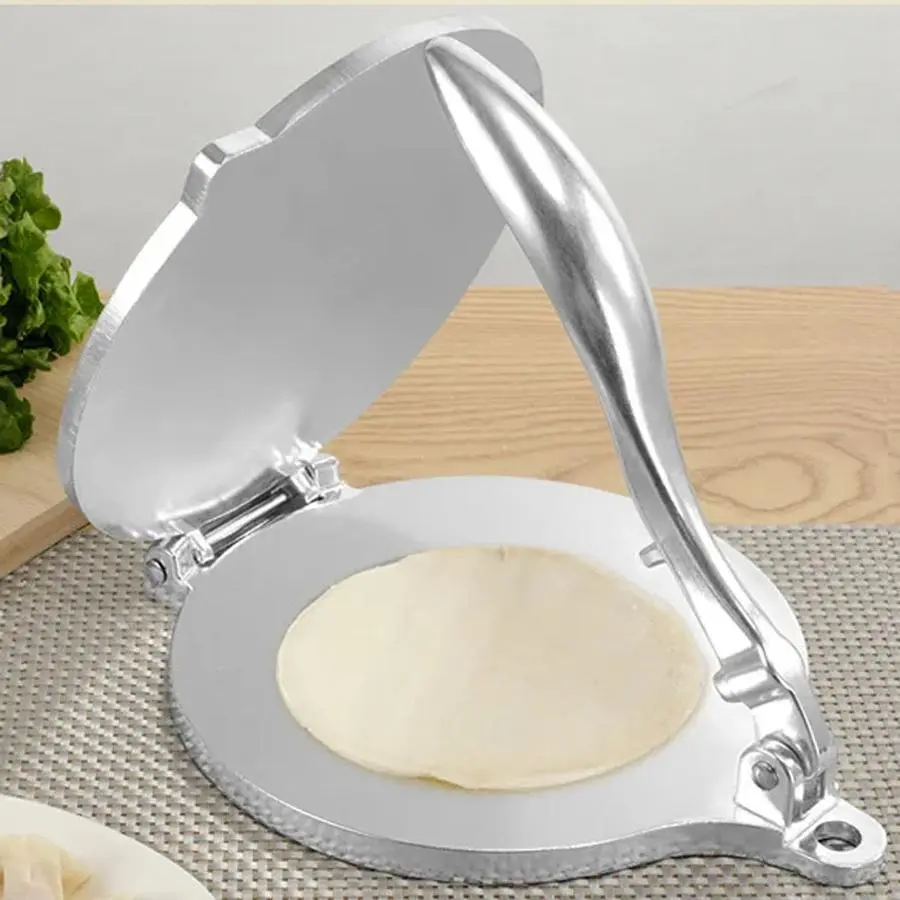 Corn tortilla press mold, easily make perfect corn tortillas. Household kitchen tool, Kitchen Utensil, durable and easy to clean, say goodbye to hand kneading, efficient and fast, a must-have kitchen wonder, Kitchen Utensils Tools